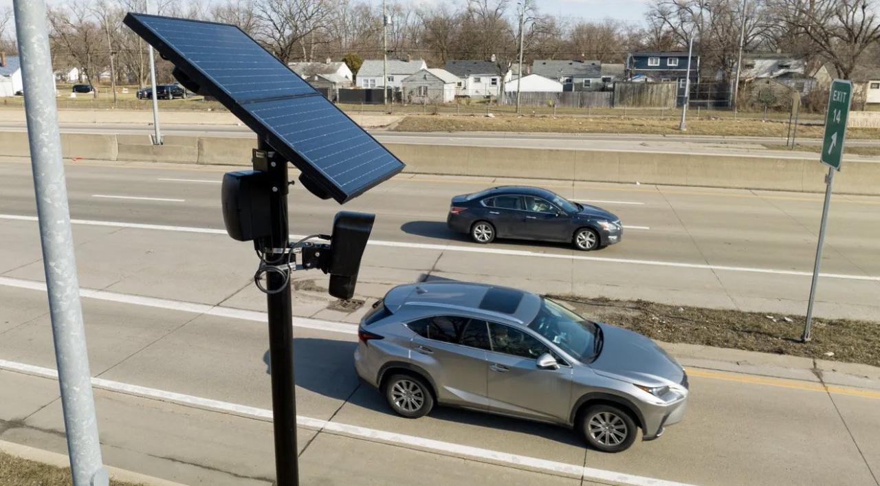 License plate readers political signs bumper stickers