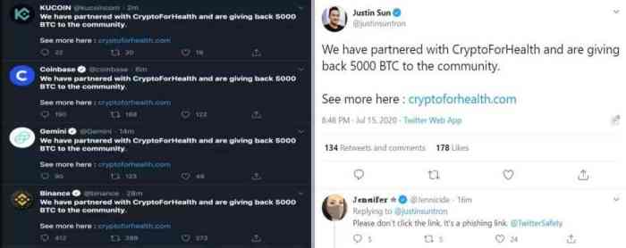 Scam crypto prominent hacked hackread terjadi ceo akun hanya resmi