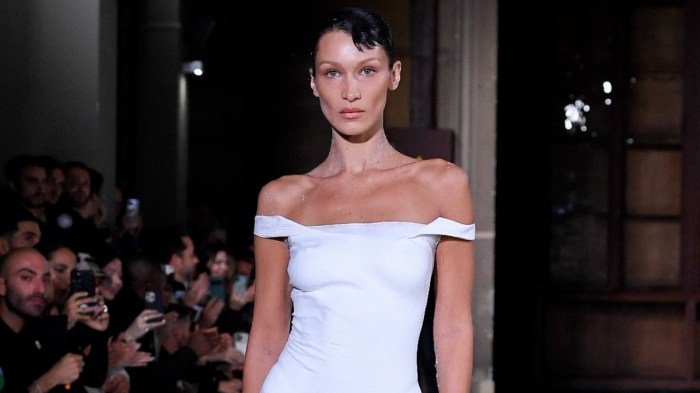 Coperni spray on dress viral smash gravity defying gel bag might top it