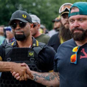 Trump pardons proud boys enrique tarrio january 6