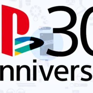 Playstation 30 anniversary ps5