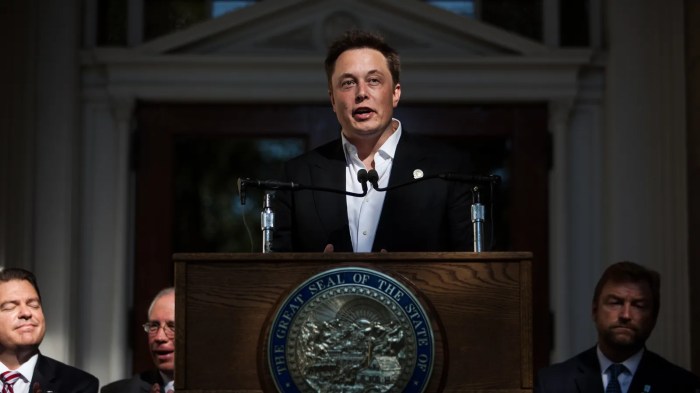 Elon musk lackeys general services administration