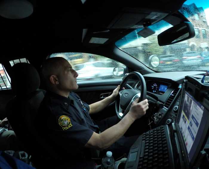 License plate readers political signs bumper stickers