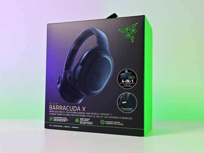 Razer barracuda x software