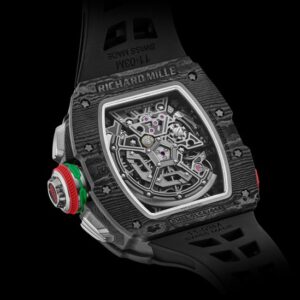 Richard mille rm65 01 mclaren w1 has a jump start button