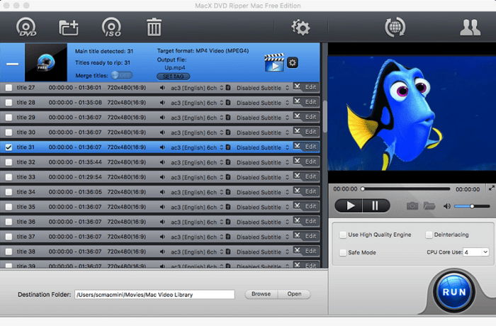Free mini dv capture software mac