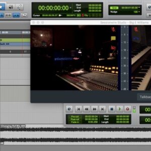 Music collaboration software