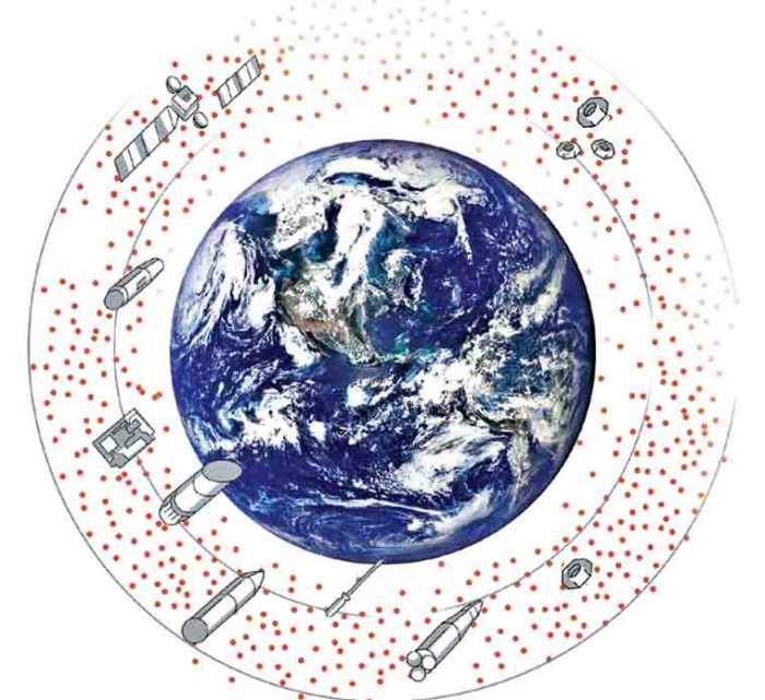 Space junk international space station florida house confirmred