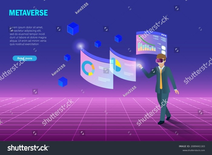 Metaverse virtual reality office work slow growth