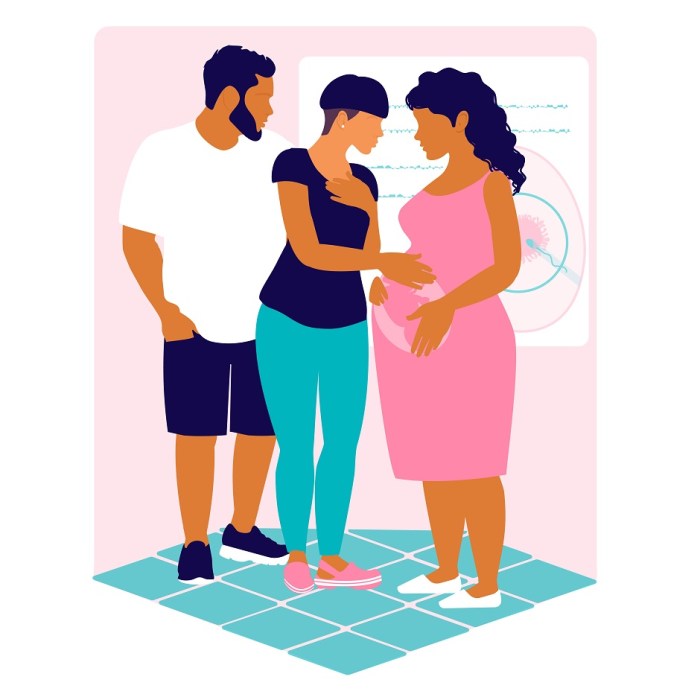 Pregnancy surrogate your next job