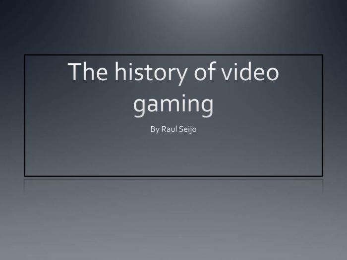 Video game clickolding oral history
