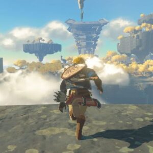 The legend of zelda tears of the kingdom initial prototypes were chaos