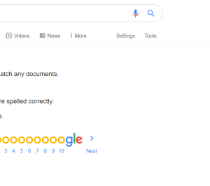 Google repair policy broken
