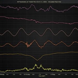 Tide and current prediction software