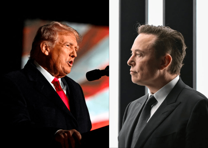Elon musk donald trump butler register vote