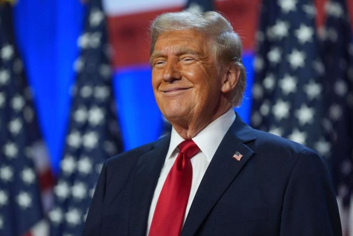 Maga influencers inauguration victory lap