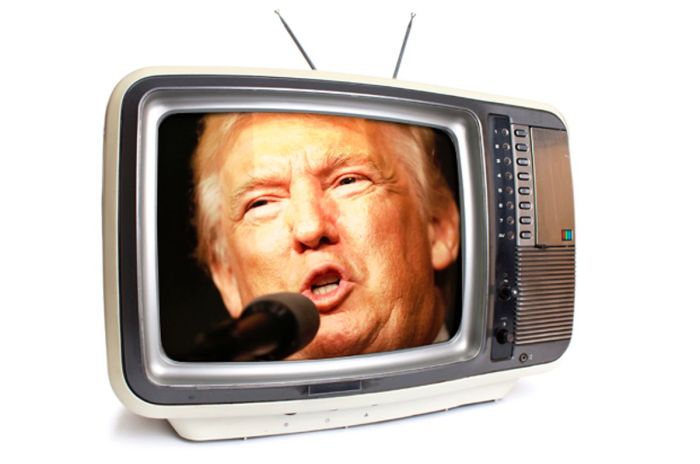Broadcast tv is dying trump threatening it anyway