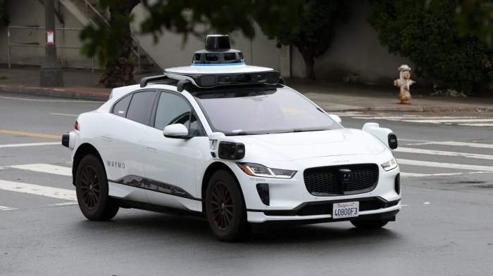Waymo robotaxi driverless future