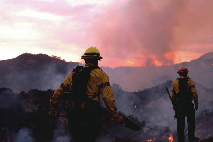 The tide could finally be turning against the la fires