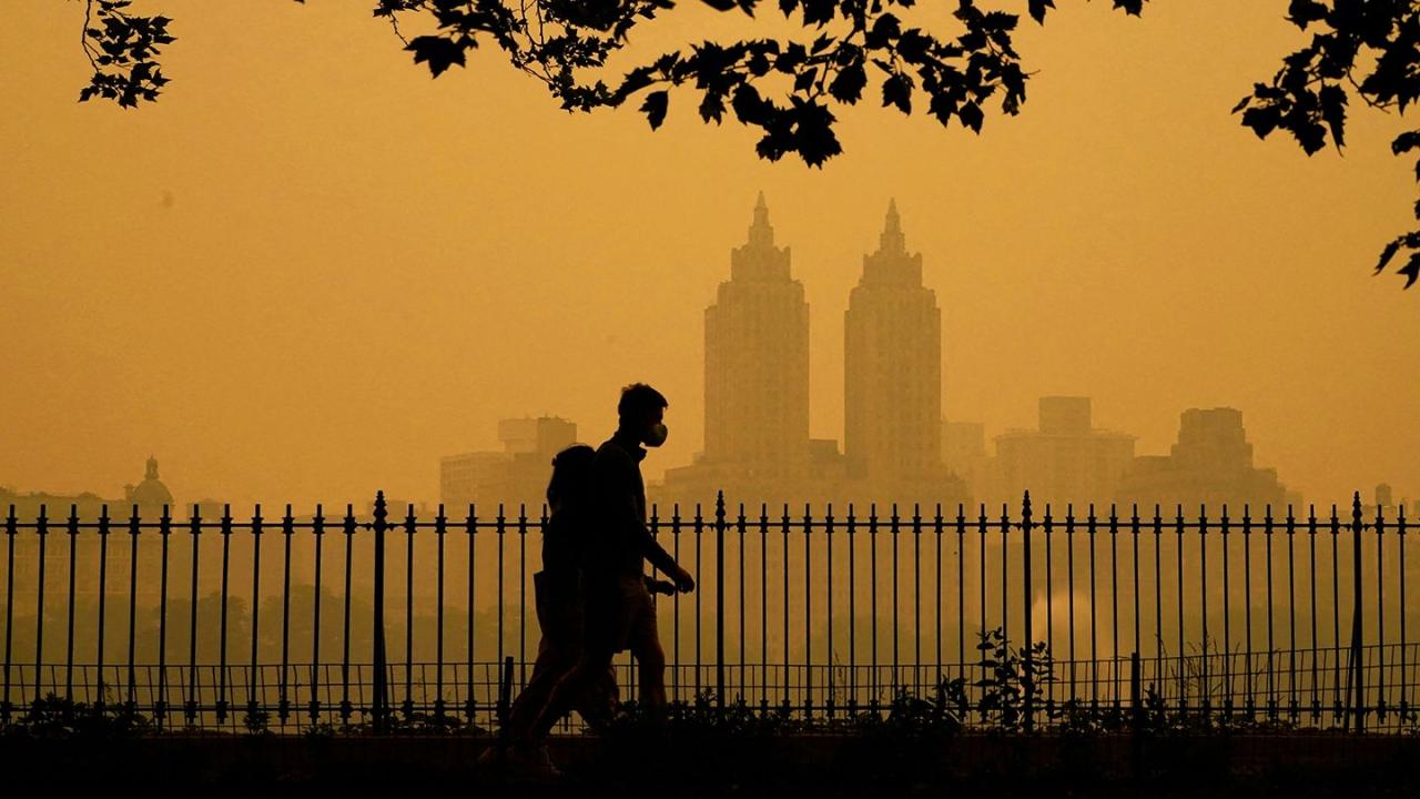 How wildfire smoke affects your health and how to protect yourself