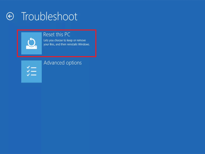 Software update interrupted