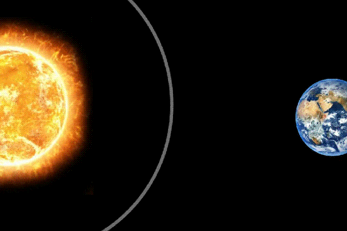 A glowing metal ring crashed to earth no one knows where it came from