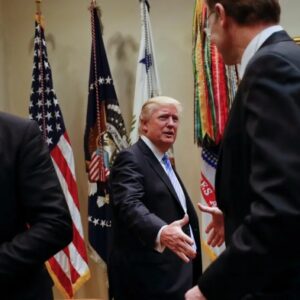 Donald trump elon musk department of government efficiency