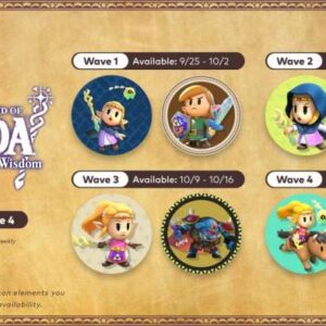 Legend of zelda echoes of wisdom review nintendo switch