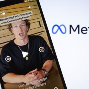 Meta ditches fact checkers in favor of x style community notes